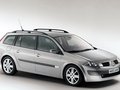 Renault Megane II Grandtour  - Tekniska data, Bränsleförbrukning, Mått