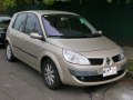Renault Scenic II (Phase II) - Technical Specs, Fuel consumption, Dimensions