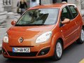 Renault Twingo II  - Specificatii tehnice, Consumul de combustibil, Dimensiuni