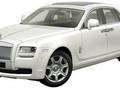 Rolls-Royce Ghost I  - Technical Specs, Fuel consumption, Dimensions