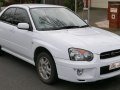 Subaru Impreza II (facelift 2002) - Technical Specs, Fuel consumption, Dimensions