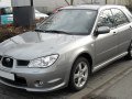 Subaru Impreza II Station  - Technical Specs, Fuel consumption, Dimensions