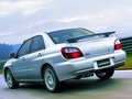 Subaru Impreza II  - Technical Specs, Fuel consumption, Dimensions