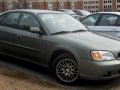 Subaru Legacy III (BE,BH facelift 2001) - Technical Specs, Fuel consumption, Dimensions