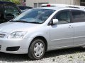 Toyota Allex   - Teknik özellikler, Yakıt tüketimi, Boyutlar