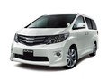 Toyota Alphard II  - Technical Specs, Fuel consumption, Dimensions