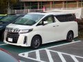 Toyota Alphard III (facelift 2017) - Technische Daten, Verbrauch, Maße