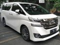 Toyota Alphard III  - Technical Specs, Fuel consumption, Dimensions