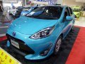 Toyota Aqua  (facelift 2017) - Ficha técnica, Consumo, Medidas