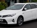 Toyota Auris II Touring  - Technical Specs, Fuel consumption, Dimensions