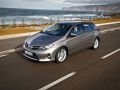 Toyota Auris II  - Technical Specs, Fuel consumption, Dimensions