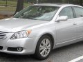 Toyota Avalon III (facelift 2007) - Technical Specs, Fuel consumption, Dimensions