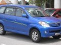 Toyota Avanza I  - Technical Specs, Fuel consumption, Dimensions