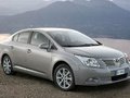 Toyota Avensis III  - Technical Specs, Fuel consumption, Dimensions