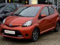 Toyota Aygo  (Facelift 2009) - Technical Specs, Fuel consumption, Dimensions