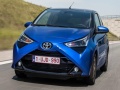 Toyota Aygo II (facelift 2018) - Fiche technique, Consommation de carburant, Dimensions