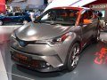 Toyota C-HR Hy-Power Concept  - Fiche technique, Consommation de carburant, Dimensions