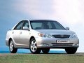 Toyota Camry V (XV30) - Технические характеристики, Расход топлива, Габариты