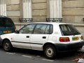 Toyota Corolla Hatch VI (E90) - Dane techniczne, Zużycie paliwa, Wymiary