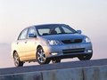 Toyota Corolla IX (E120 E130) - Tekniska data, Bränsleförbrukning, Mått