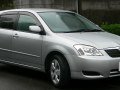 Toyota Corolla Runx  - Tekniska data, Bränsleförbrukning, Mått
