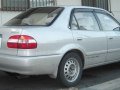 Toyota Corolla VIII (E110) - Tekniske data, Forbruk, Dimensjoner
