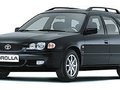 Toyota Corolla Wagon VIII (E110) - Tekniska data, Bränsleförbrukning, Mått