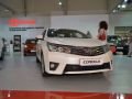 Toyota Corolla XI (E170) - Tekniska data, Bränsleförbrukning, Mått