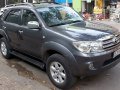 Toyota Fortuner I (facelift 2008) - Technical Specs, Fuel consumption, Dimensions
