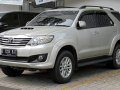 Toyota Fortuner I (facelift 2011) - Technical Specs, Fuel consumption, Dimensions
