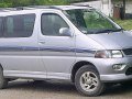 Toyota Hiace Regius  - Dane techniczne, Zużycie paliwa, Wymiary