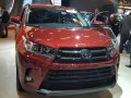 Toyota Highlander III (facelift 2016) - Tekniske data, Forbruk, Dimensjoner