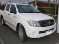 Toyota Hilux Double Cab (facelift 2008) - Technical Specs, Fuel consumption, Dimensions