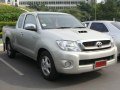 Toyota Hilux Extra Cab (facelift 2008) - Technical Specs, Fuel consumption, Dimensions