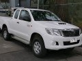 Toyota Hilux Extra Cab (facelift 2011) - Technical Specs, Fuel consumption, Dimensions