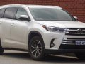 Toyota Kluger III (facelift 2016) - Technical Specs, Fuel consumption, Dimensions