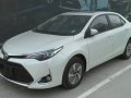 Toyota Levin  (facelift 2017) - Technical Specs, Fuel consumption, Dimensions