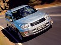 Toyota RAV4 II (XA20) - Технические характеристики, Расход топлива, Габариты