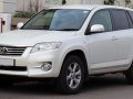 Toyota RAV4 III (XA30 facelift 2011) - Technische Daten, Verbrauch, Maße