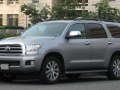 Toyota Sequoia II (facelift 2017) - Technical Specs, Fuel consumption, Dimensions
