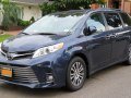 Toyota Sienna III (facelift 2018) - Technical Specs, Fuel consumption, Dimensions