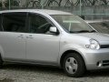 Toyota Sienta I  - Technical Specs, Fuel consumption, Dimensions