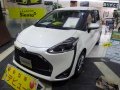 Toyota Sienta II (facelift 2018) - Tekniset tiedot, Polttoaineenkulutus, Mitat