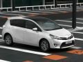 Toyota Verso  (facelift 2012) - Fiche technique, Consommation de carburant, Dimensions