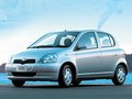 Toyota Vitz I  - Technical Specs, Fuel consumption, Dimensions