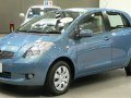 Toyota Vitz II  - Technical Specs, Fuel consumption, Dimensions