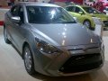 Toyota Yaris iA  - Fiche technique, Consommation de carburant, Dimensions