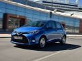 Toyota Yaris III (facelift 2014) - Technische Daten, Verbrauch, Maße