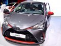 Toyota Yaris III (facelift 2017) - Ficha técnica, Consumo, Medidas