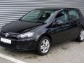 Volkswagen Golf VI (5-door) - Technical Specs, Fuel consumption, Dimensions